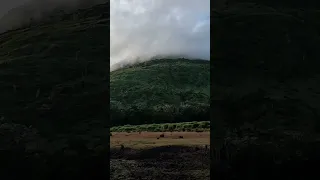 Mt. Apo view from Lake Venado Time-lapse | #shorts