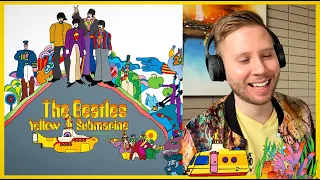 YELLOW SUBMARINE BY THE BEATLES FIRST LISTEN + ALBUM REVIEW