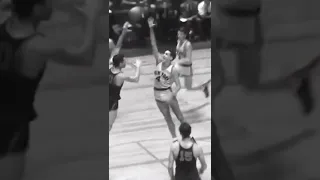 New York Knickerbockers vs Fort Wayne Pistons 1950 🥶#shorts #nba #viral