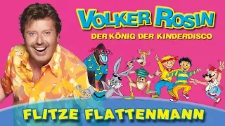 Volker Rosin - Flitze Flattermann | Kinderlieder