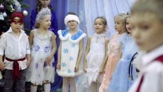 Новогодняя сказка в детсаду "Снежная Королева"