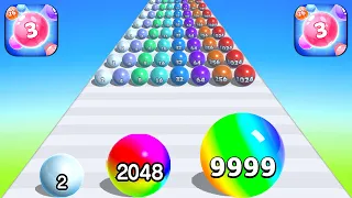 Shape-shifting, Ball Run 2048, Parasite Cleaner Top 12345 Levels Tjktok Gameplay iOS,Android ouywe