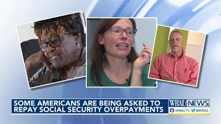 Some asked to pay money back after Social Security overpayments