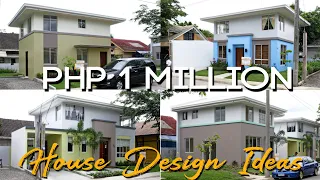 House Design Ideas l Simple and Budget-friendly 2-Storey Houses w/ Interiors