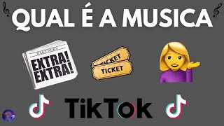 ADIVINHE A MÚSICA DO TIK TOK COM EMOJIS - DESAFIO MUSICAL #04