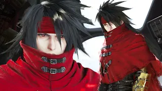 All Vincent Valentine Scenes in Final Fantasy 7 Rebirth (4K)