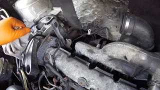 How to remove the turbine Opel Vivaro / Как снять турбину Opel  Vivaro