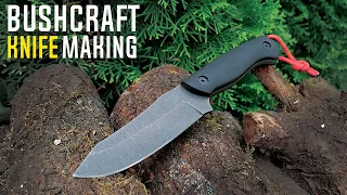 Making a Bushcraft Knife (Knifemaking)