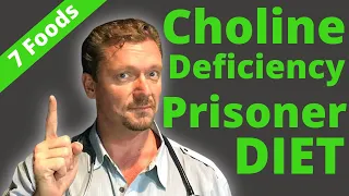 CHOLINE: Symptoms, Sources & Benefits (Prisoner Diet Exposed) 2024