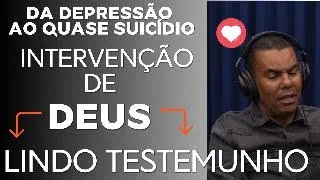 DA DEPRESSÃO AO QUASE SUICÍDIO INTERVENÇÃO DE DEUS #shorts #shortsfeed #short #shortvideo