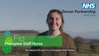 Join DPT: Flo, Preceptee Staff Nurse