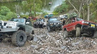 4x4 Challenge (40inch Tires vs The Rest) @ Unimog Hill