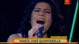 Maria Jose Quintanilla - Me dedique a perderte