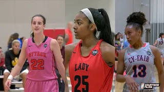 Loaded AAU Tourney from 2018! Deja Kelly, Clark, Jaden Owens, Angel Reese, Brea Beal & more!