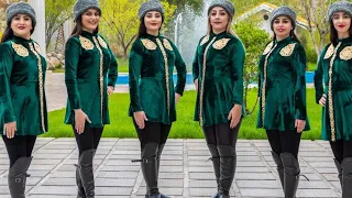 رقص زیبای اذری گروه هنری آنیا به سرپرستی خانم نازی شمشیری تقدیم نگاه پر مهرتان 🙏🏻💚#dancevideo #dance