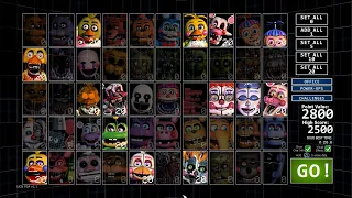 Which lady animatronic will jumpscare u last in fnaf ucn based off of ladies night