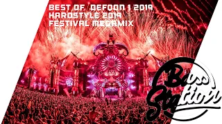 BEST OF  DEFQON 1 2019  | Hardstyle 2019 | Festival Megamix