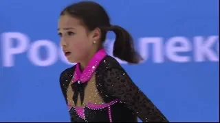 Alina Zagitova Junior 2016 Nationals SP 12 52.85 C