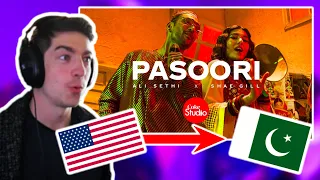 AMERICAN 🇺🇸 REACTS TO PASOORI | COKE STUDIO 🇵🇰 | SEASON 14 | ALI SETHI X SHAE GILL