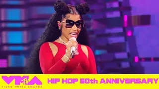 Hip Hop 50th Anniversary Tribute feat. Lil Wayne, Nicki Minaj, LL Cool J & More | 2023 VMAs