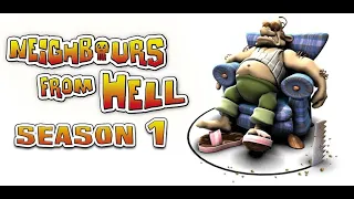 Neighbours From Hell - Full game Gameplay Walkthrough/ Pokoli Szomszégok- Teljes játék végigjátszása