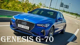 2018 GENESIS G70 Sport Coupe Review - Interior, Price, Release - Specs Reviews | Auto Highlights