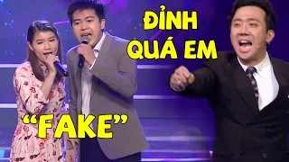 Cặp Đôi PHI NHUNG - MẠNH QUỲNH "Fake" Xuống Câu Vọng Cổ Cải Lương Làm Trấn Thành ĐỨNG NGỒI KHÔNG YÊN