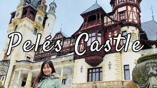 4K | PELEŚ CASTLE | BEAUTIFUL CASTLE 🇷🇴