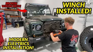 Rebuilding a neglected Land Rover Defender 90 - Part 11