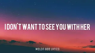 MARIA MENA-I DON'T WANNA SEE YOU WITH HER(lyrics and music)