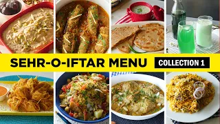 Sehr-o-Iftar Menu Collection 1 By Food Fusion (Ramzan Special)