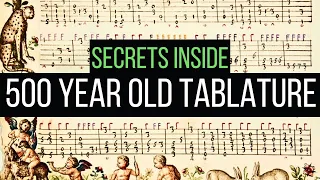 What GUITAR players can learn from 500 year old TAB...