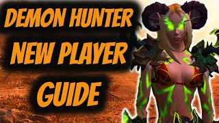 Demon Hunter New Player Complete Guide - WoW Shadowlands