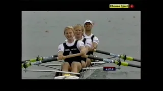 2007 World Championships mens 4- A Final