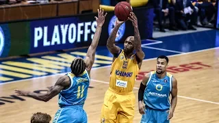 Khimki vs Astana Highlights Quarterfinals Game 1, May 5, 2019