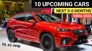 10 Upcoming Cars Launch Next 5-6 Months In India 2024 | Price, Launch Date, Features, Engine Specs