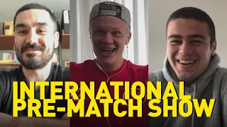 Haaland, Gündogan & Reyna freuen sich auf den Re-Start | Internationale Pre-Match-Show