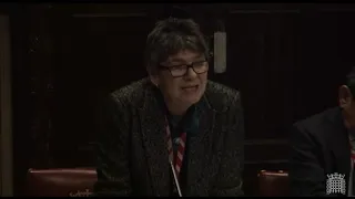 Claire Fox question on Financial Services and Markets Bill - 21 March 2023