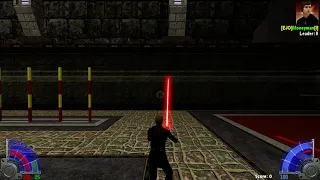 Jedi Academy Lightsaber Guide (Basic Acrobatics)