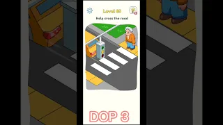 Dop 3 level 85 Help cross the road ||#shorts #viral #dop3