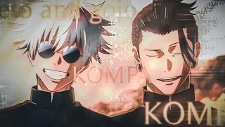 Kompa | Gojo & Geto | [Edit/AMV]