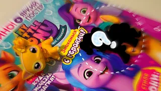 👍🏻Распаковка журнала “My little pony” / unpacking magazine “My little pony”😯