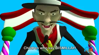 (Official) MV BISMILLAH (2013 Edition - ENGLISH)|  FUN KIDS OFFICIAL