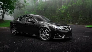 Sweden's FORGOTTEN Unicorn |  Rafi's Saab 9-3 Turbo X