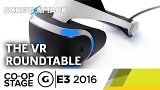 VR Roundtable - E3 2016 GS Co-op Stage
