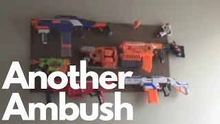 NERF War: Yoga Ambush