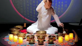 Journey Through Sound: Playing Tibetan Singing Bowls