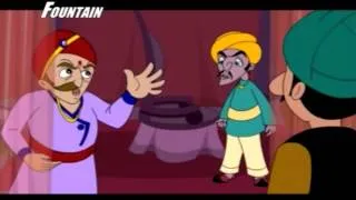 Akbar Birbal - Gadhavachi Dadhi - Kannada