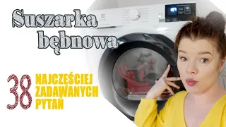 WSZYSTKO O SUSZARCE BĘBNOWEJ Czy niszczy ubrania? Electrolux EW8H458BP