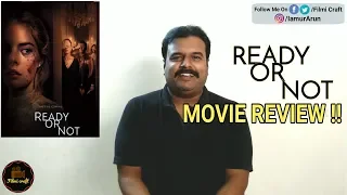 Ready or Not (2019) Movie Review in Tamil by Filmi craft Arun | Samara Weaving